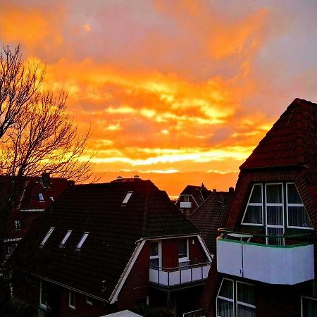 Wat Ne Wohnung Busum Bagian luar foto