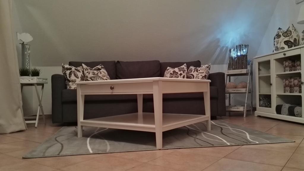 Wat Ne Wohnung Busum Bagian luar foto