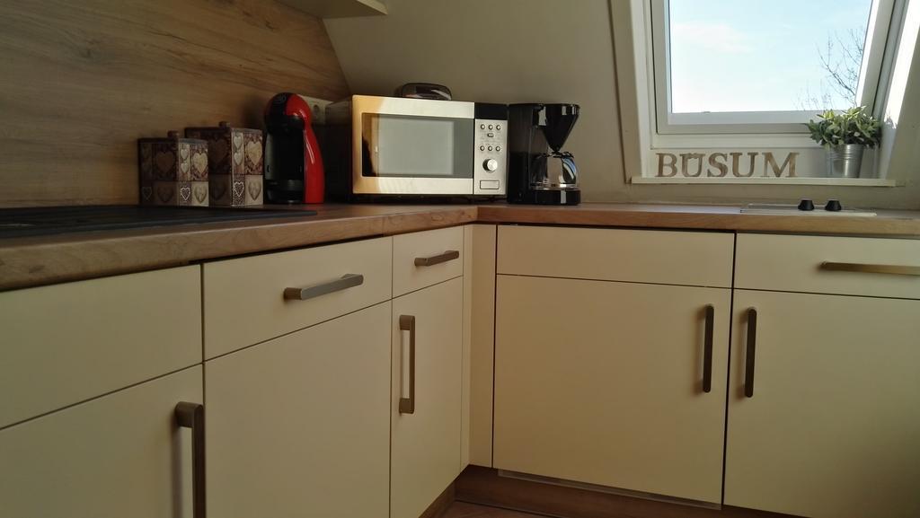 Wat Ne Wohnung Busum Bagian luar foto