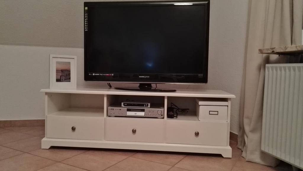 Wat Ne Wohnung Busum Bagian luar foto