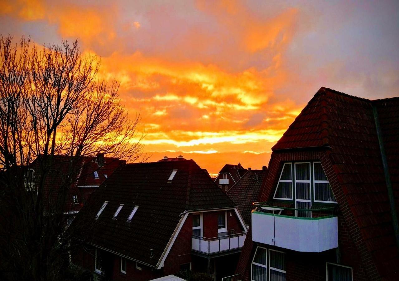 Wat Ne Wohnung Busum Bagian luar foto